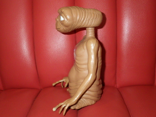 E.T.☆人形☆ソフビ☆ビンテージ☆フィギュア☆宇宙人☆UFO