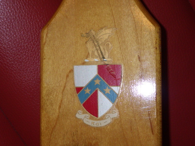 50'S☆BETA THETA PI☆パドル☆スカル☆お尻叩き棒☆壁掛け