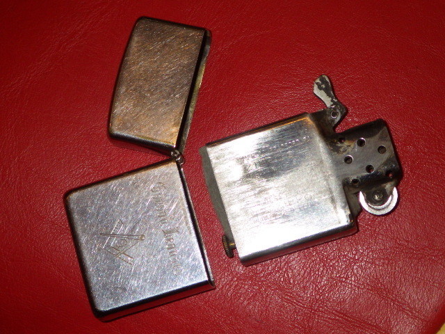 50'S☆フリーメイソン☆ZIPPO☆ビンテージ☆オイルライター☆MADE IN