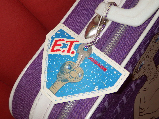 E.T.* trunk * bag * small * Vintage * tiger be ring bag * extraterrestrial *UFO* movie *USA miscellaneous goods * traveling bag * interior * spill bar g