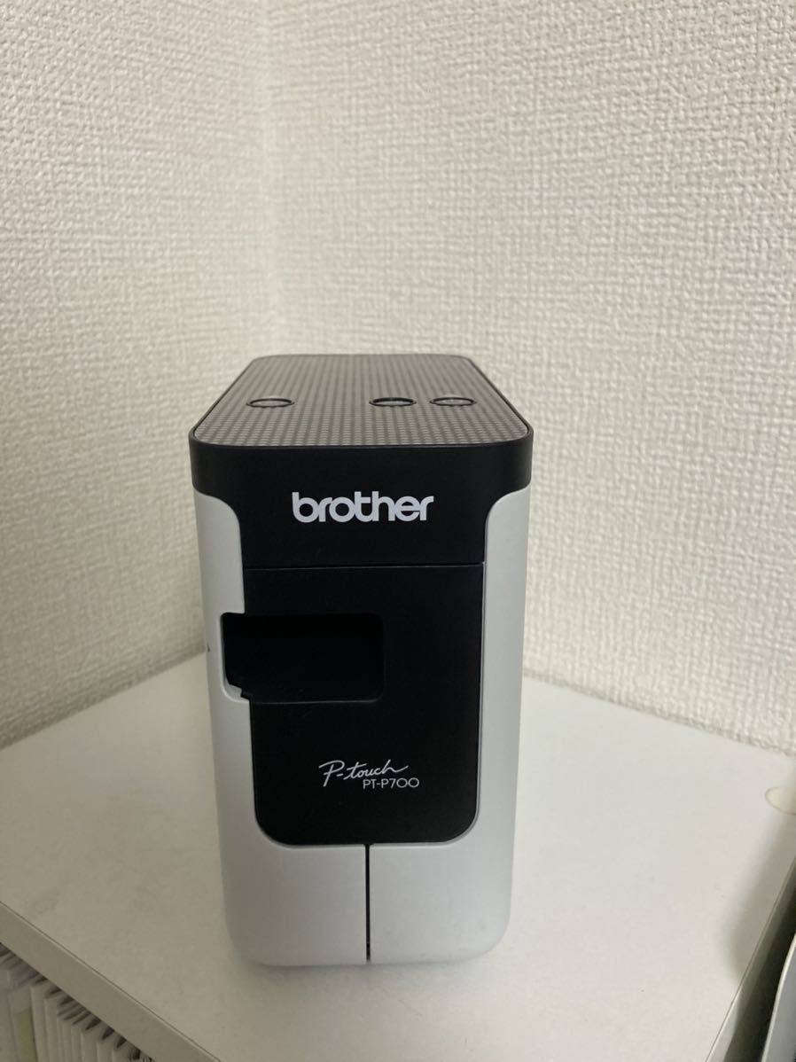ヤフオク! - brother PCラベルプリンター P-touch P750W PT-P...
