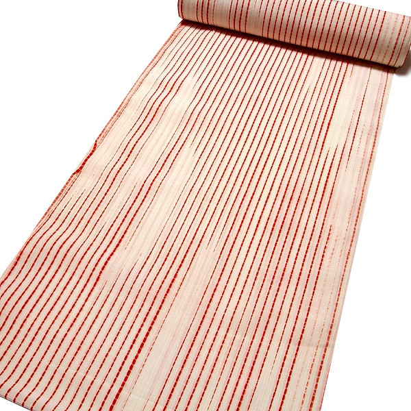 [ peace comfort shop ] with translation #. worn . stripe striped pattern dressing up cloth silk long kimono-like garment #
