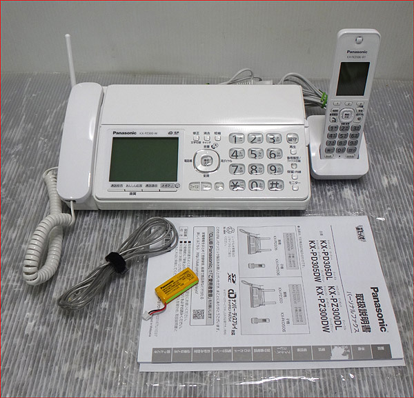 Yahoo!オークション - Bana8 美品 Panasonic/パナソニック FAX Yahoo!オークション - Bana8 美品 Panasonic/パナソニック FAX