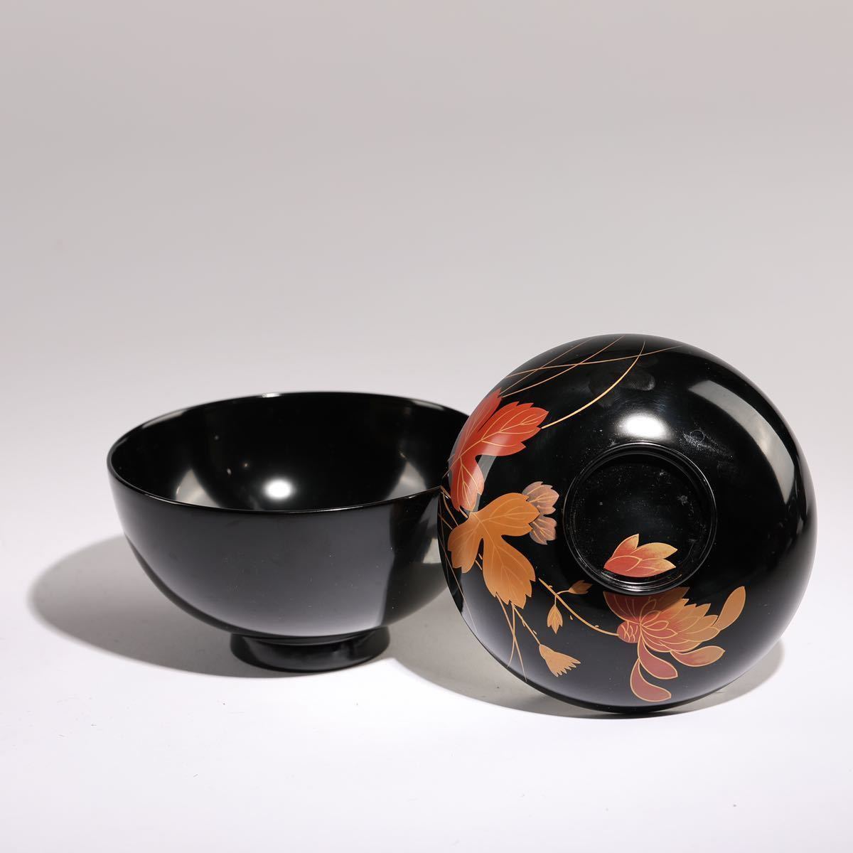 2022SUMMER/AUTUMN新作 漆器 お椀 セット 骨董品