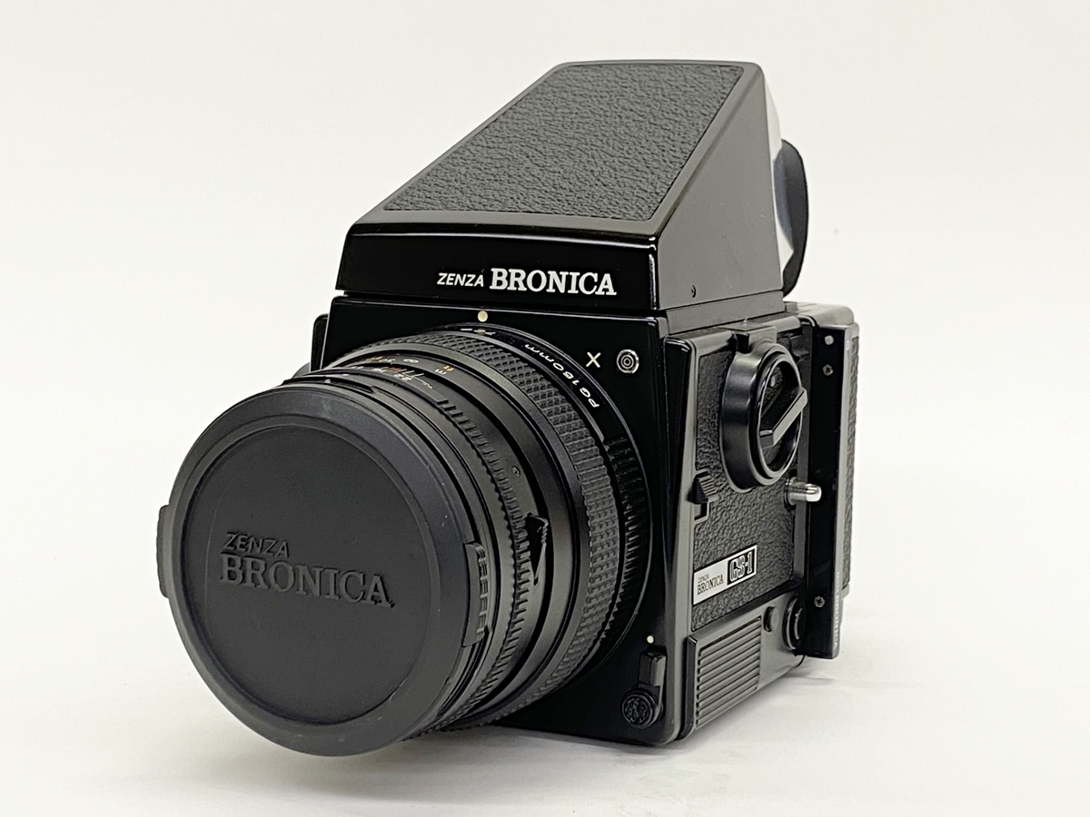 ZENZA BRONICA ゼンザブロニカ GS-1 ZENZANON-PG 1:4 F=65mm 6×7 www