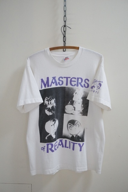 新到着 ★★★ヴィンテージ プリントTシャツ REALITY OF MASTERS Tシャツ