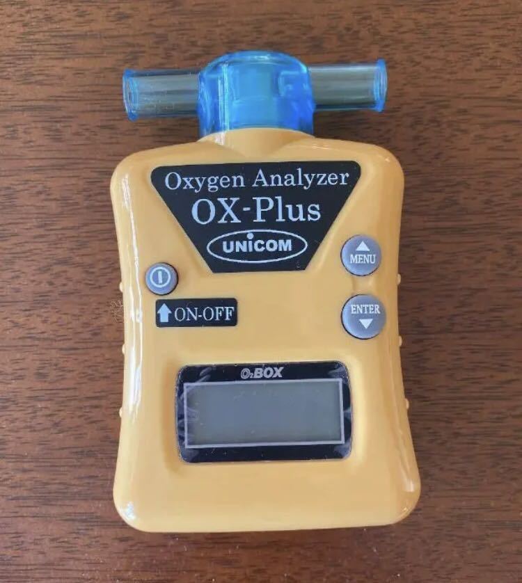 送料無料】ユニコム 酸素濃度計 UNICOM オーエックスプラス OX-PLUS