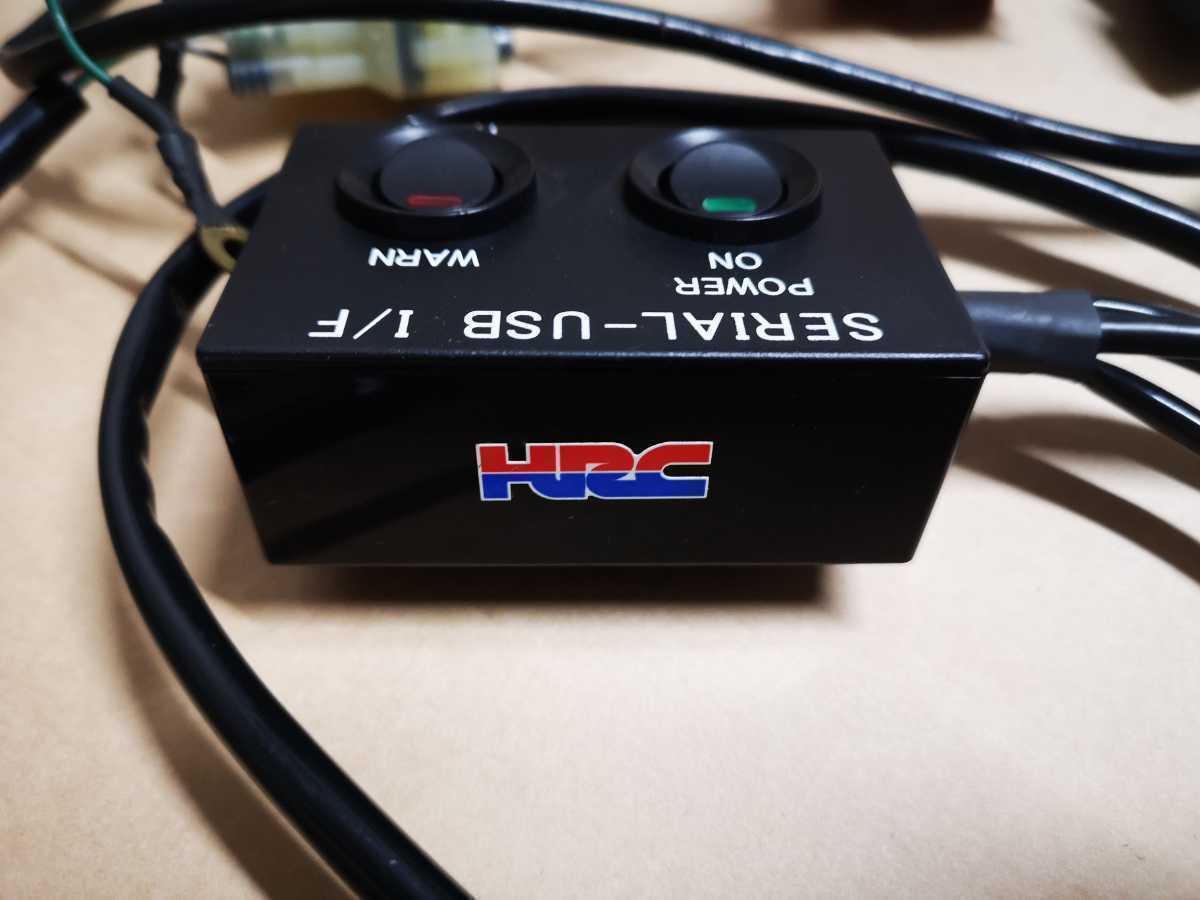 HRC FIセッティング サンプルマップ ECU書換用 USB HRC FIセッティング サンプルマップ ECU書換用 USB