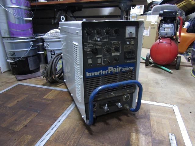 ヤフオク! - ☆ 実動 TIG溶接機 交直両用 300A 日立 AD-G...