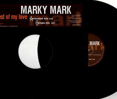 【□12】Marky Mark/Best Of My Love/12''/Fabian Cooke/The Funky Bunch/'90s Party Hip Hop/The Emotions/Mark Wahlberg_画像1