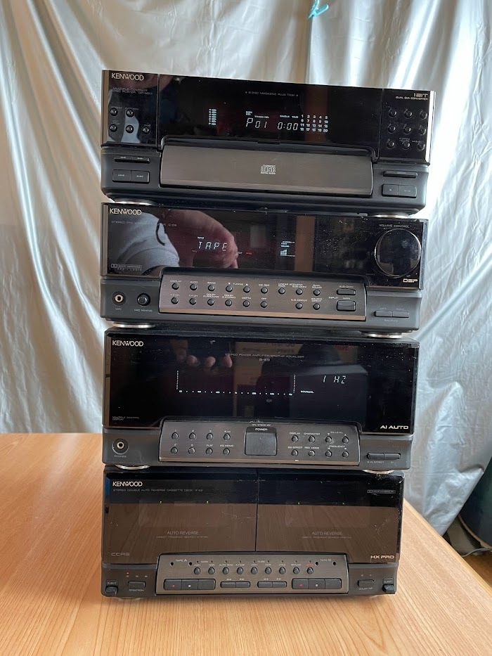 KENWOOD ケンウッド X-E9・DP-ME9・B-E9・C-E9