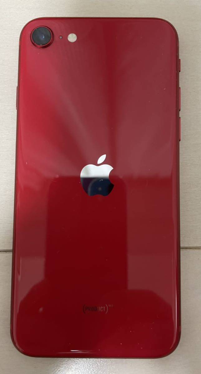 iPhone SE Red 64GB AppleStore購入品_画像4