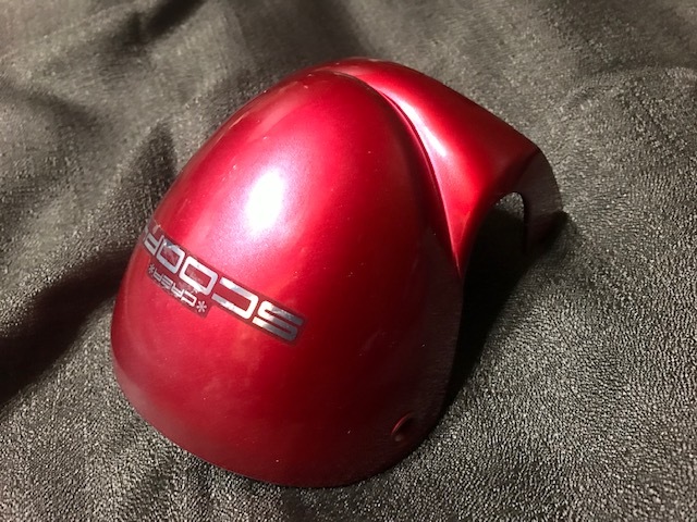 ★ホンダ クレアスクーピーＩ AF55 メーターカバー 中古品★_画像1