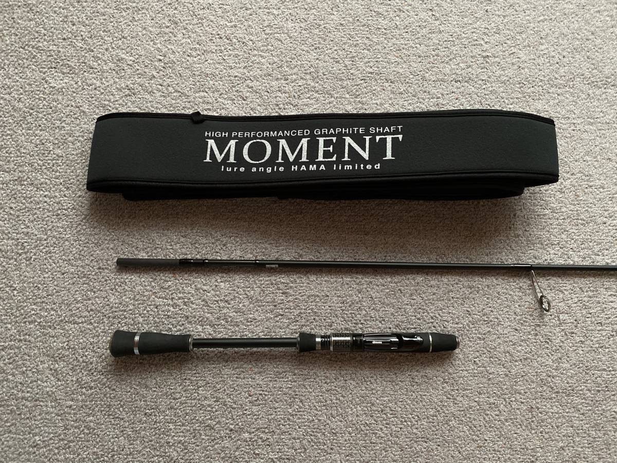 品質保証 ルアーアングルハマ デジーノ モ MOMENT MOMENT MS-76ML+