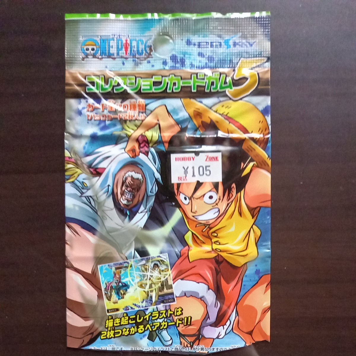 ONE PIECE ワンピース コレクションカードガム 5 全40種 フル ONE PIECE ワンピース コレクションカードガム 5 全40種 フル