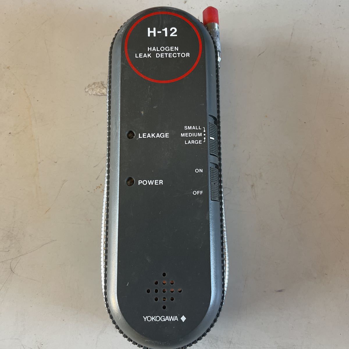 【T-ポイント5倍】 横河 YOKOGAWA ハロゲン リークデテクタ H-12 電気計測器 【T-ポイント5倍】 横河 YOKOGAWA ハロゲン リークデテクタ H-12 電気計測器