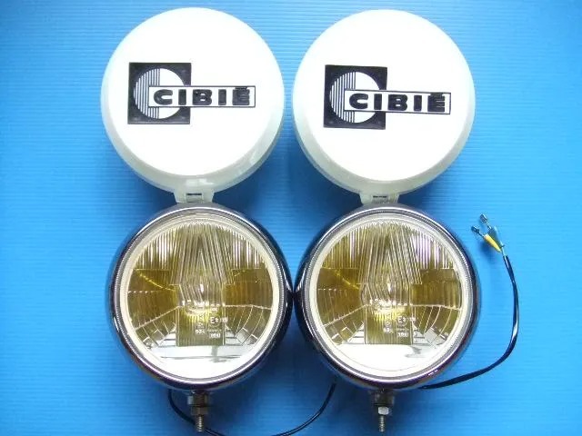 安売り 新品 18cm シビエ H4バルブ 凹レンズ オスカーランプ