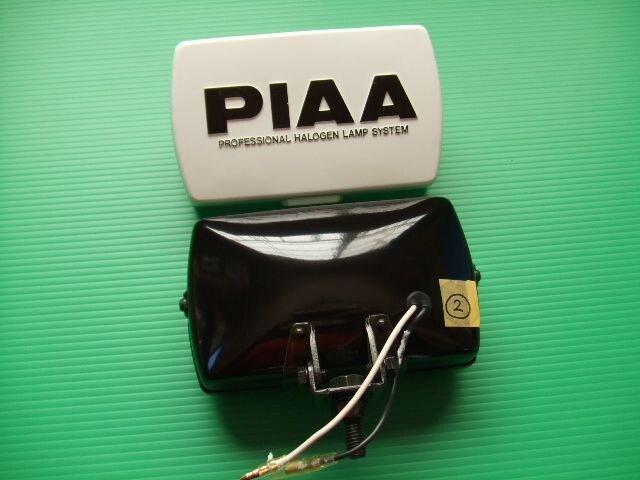 当時物 新品1個 PIAA40角型 フォグランプ カウル用 ピア 旧車 族 当時物 新品1個 PIAA40角型 フォグランプ カウル用 ピア 旧車 族