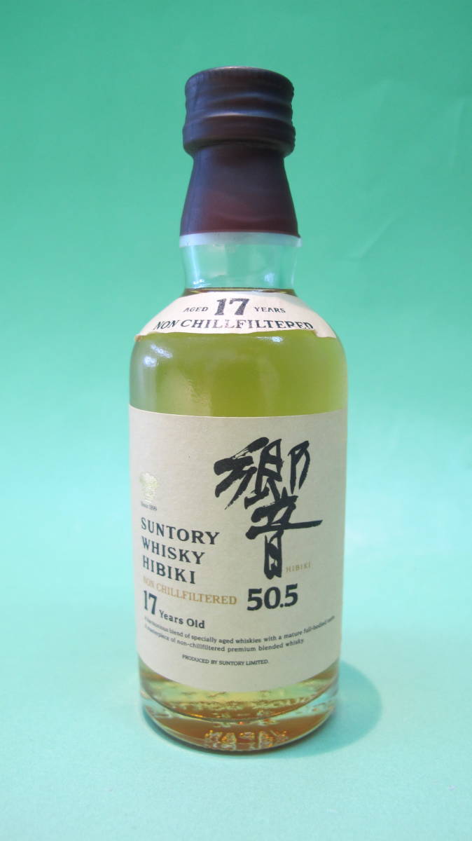 ♪♪【未開栓】SUNTORY サントリー 響 17年 ノンチルフィルタード 50.5