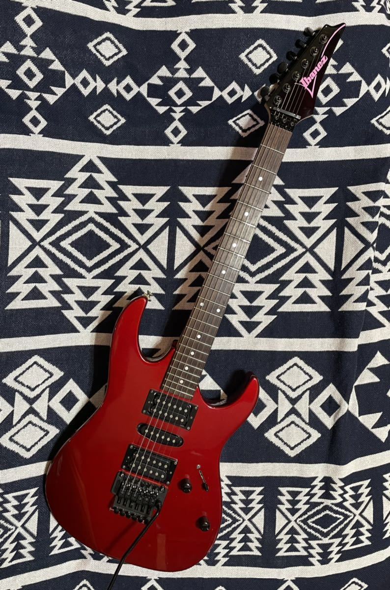 Ibanez アイバニーズ GIO GRX-70改、フロイドローズライセンス搭載