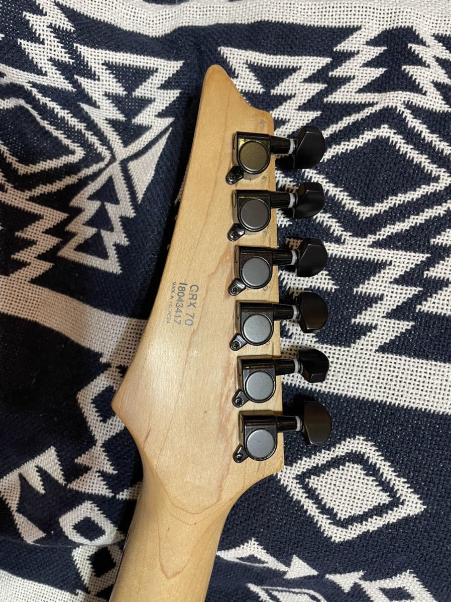 Ibanez アイバニーズ GIO GRX-70改、フロイドローズライセンス搭載