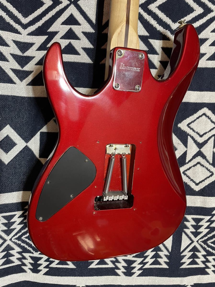 Ibanez アイバニーズ GIO GRX-70改、フロイドローズライセンス搭載