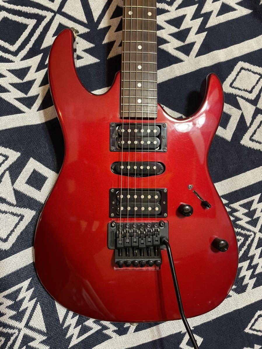 Ibanez アイバニーズ GIO GRX-70改、フロイドローズライセンス搭載