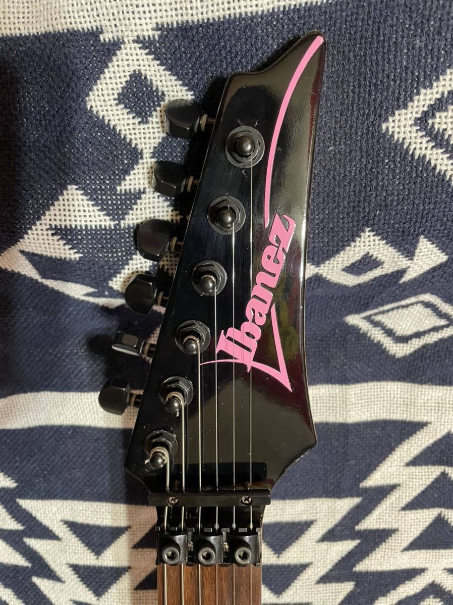 Ibanez アイバニーズ GIO GRX-70改、フロイドローズライセンス搭載