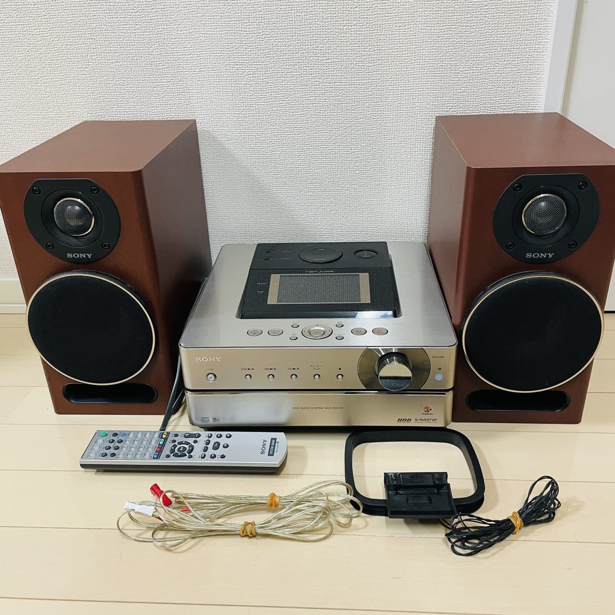 稀少】SONY ソニー NAS-M95HD NETJUKE HDDコンポ-