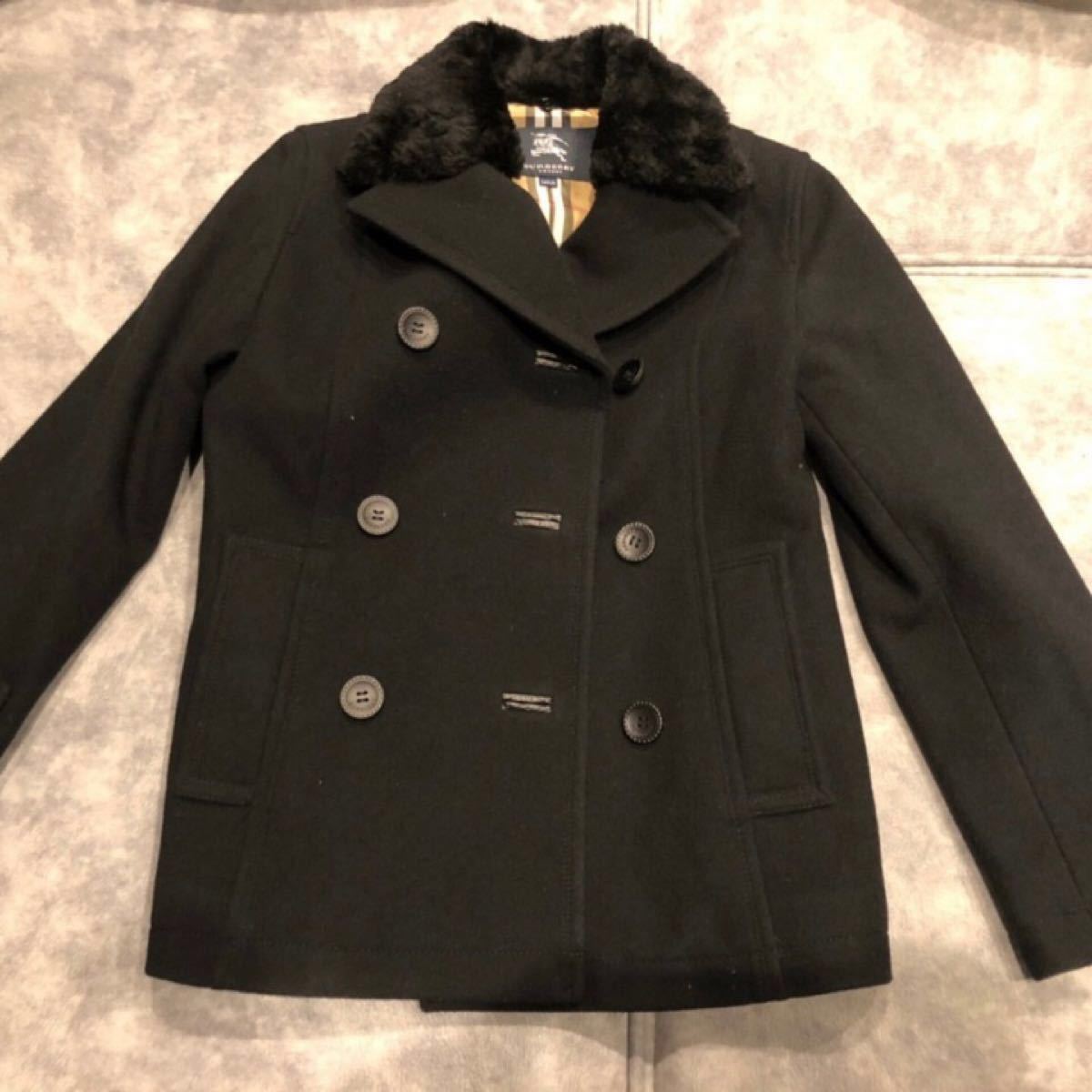 在庫僅少】 BURBERRY Pコート〔美品〕 - ジャケット、コート ...
