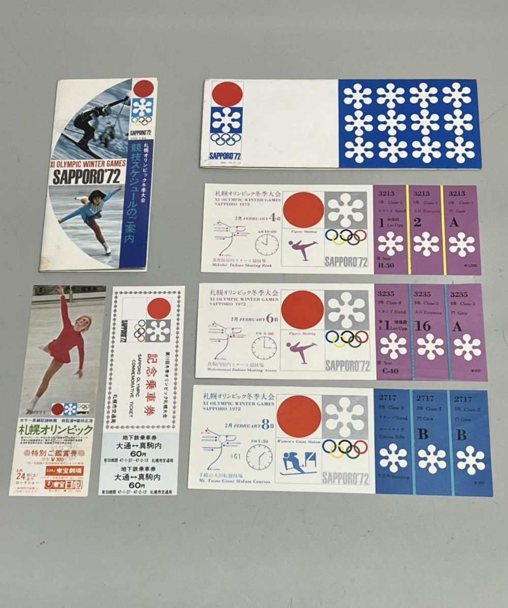札幌オリンピック チケットの値段と価格推移は？｜6件の売買情報を集計 