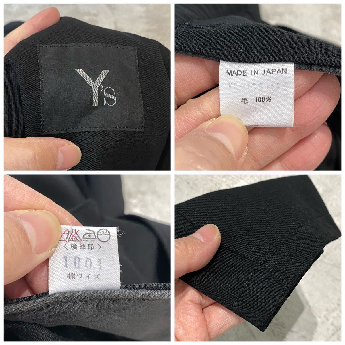 Yahoo!オークション - 80s ~ 90s Vintage Y's Yohji Yamamoto 旧 Yahoo!オークション - 80s ~ 90s Vintage Y's Yohji Yamamoto 旧