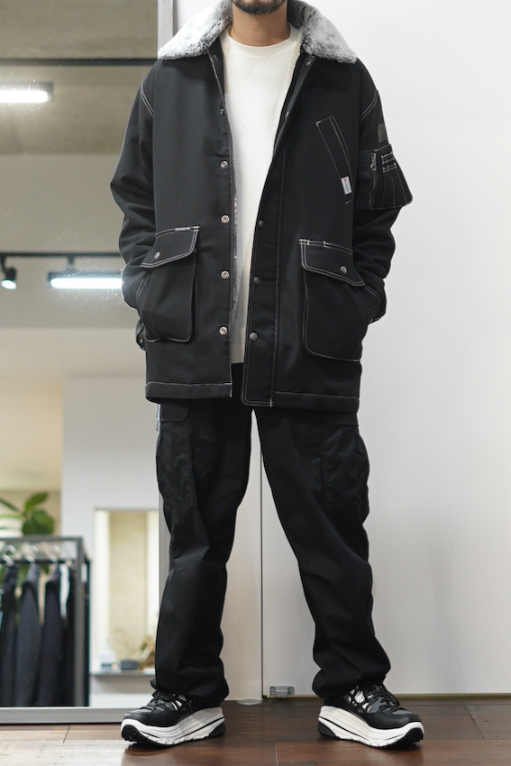 SHINYAKOZUKA 21aw DOKA COAT-