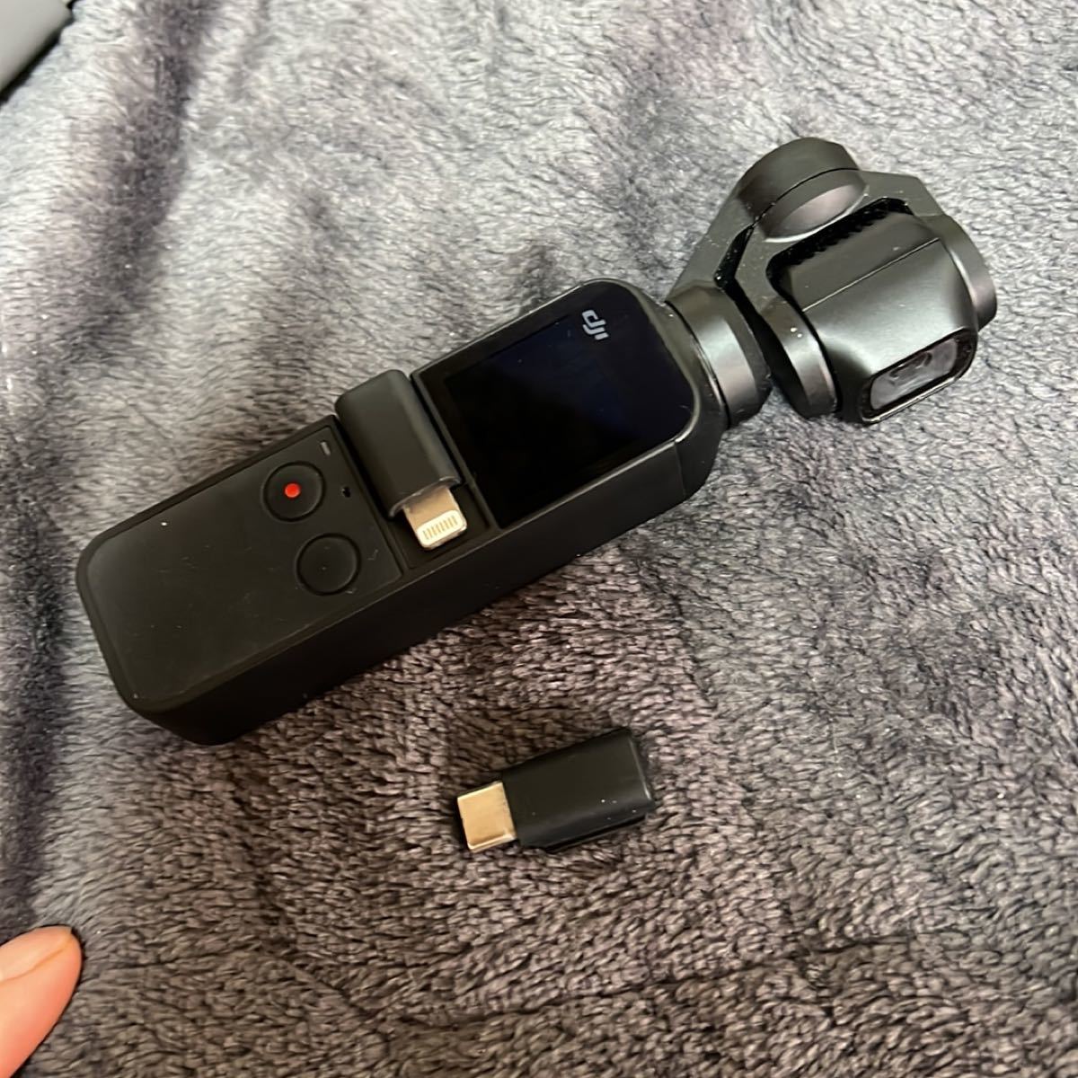 DJI OSMO POCKET オズモポケット 3軸ジンバル 4Kカメラ equaljustice