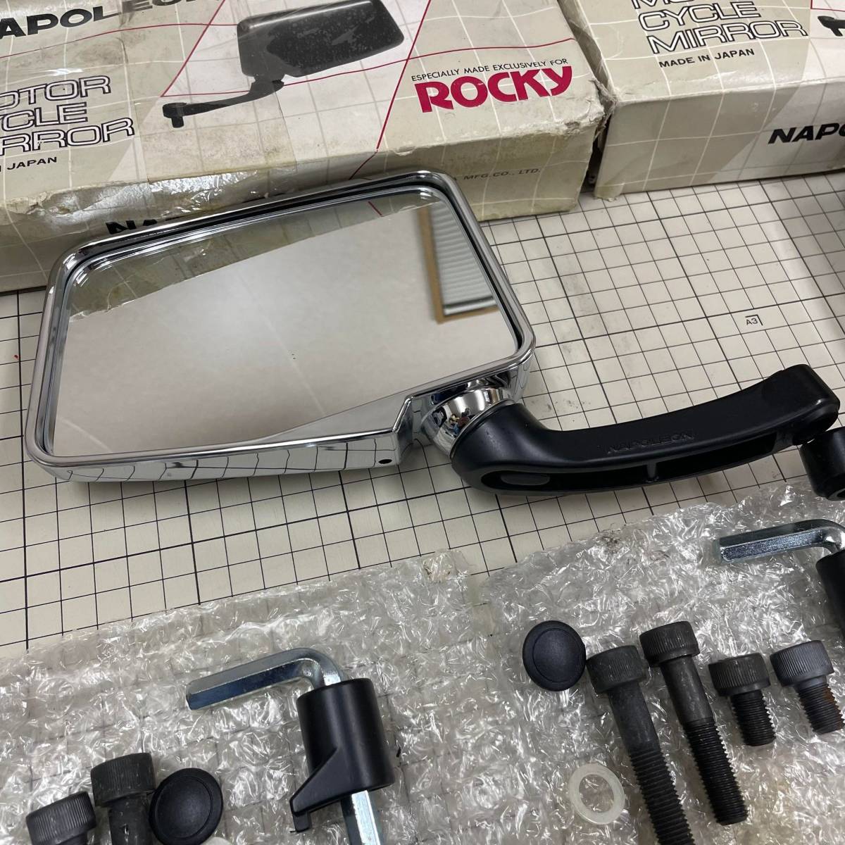 楽ギフ_包装】 当時物 ナポレオンミラー CBX400F カフェレーサー 希少