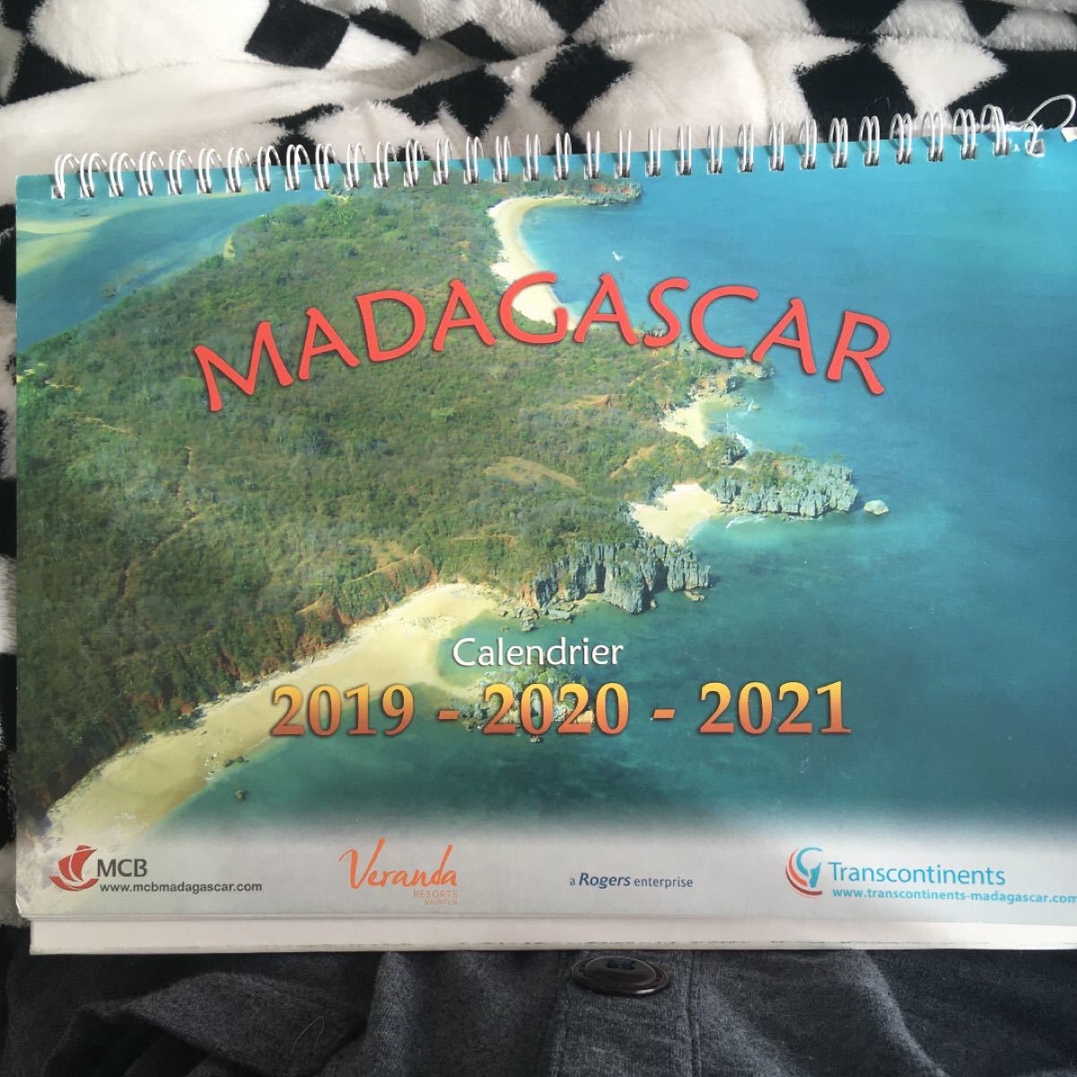 マダガスカル　2019〜2021年カレンダー