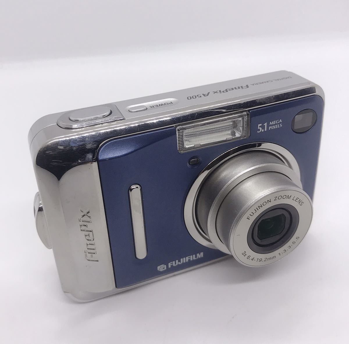 ヤフオク! - 概ね美品 FUJIFILM FinePix A500 単三...
