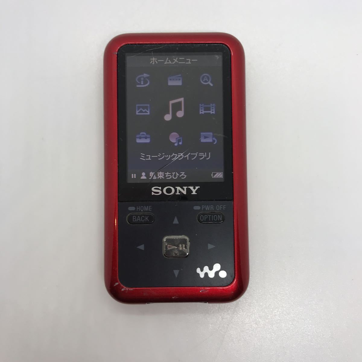 SONY WALKMAN Sシリーズ NW-S718F 8GB ウォークマン d123a513tn