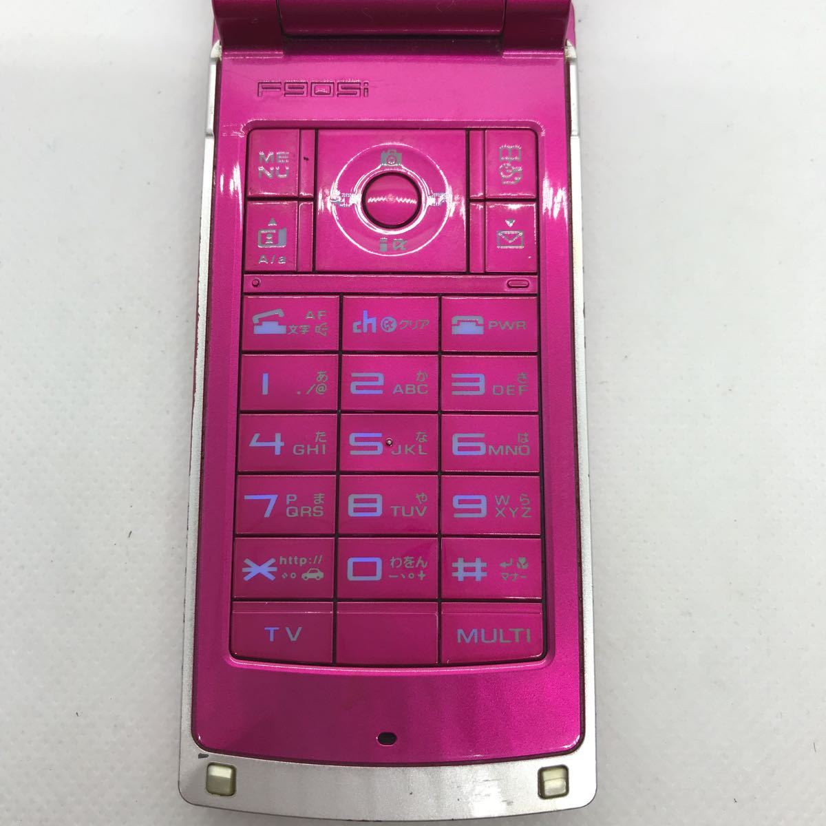 憧れ docomo FOMA P851 prrosoridII ドコモ 携帯電話本体 - www.aartd.com