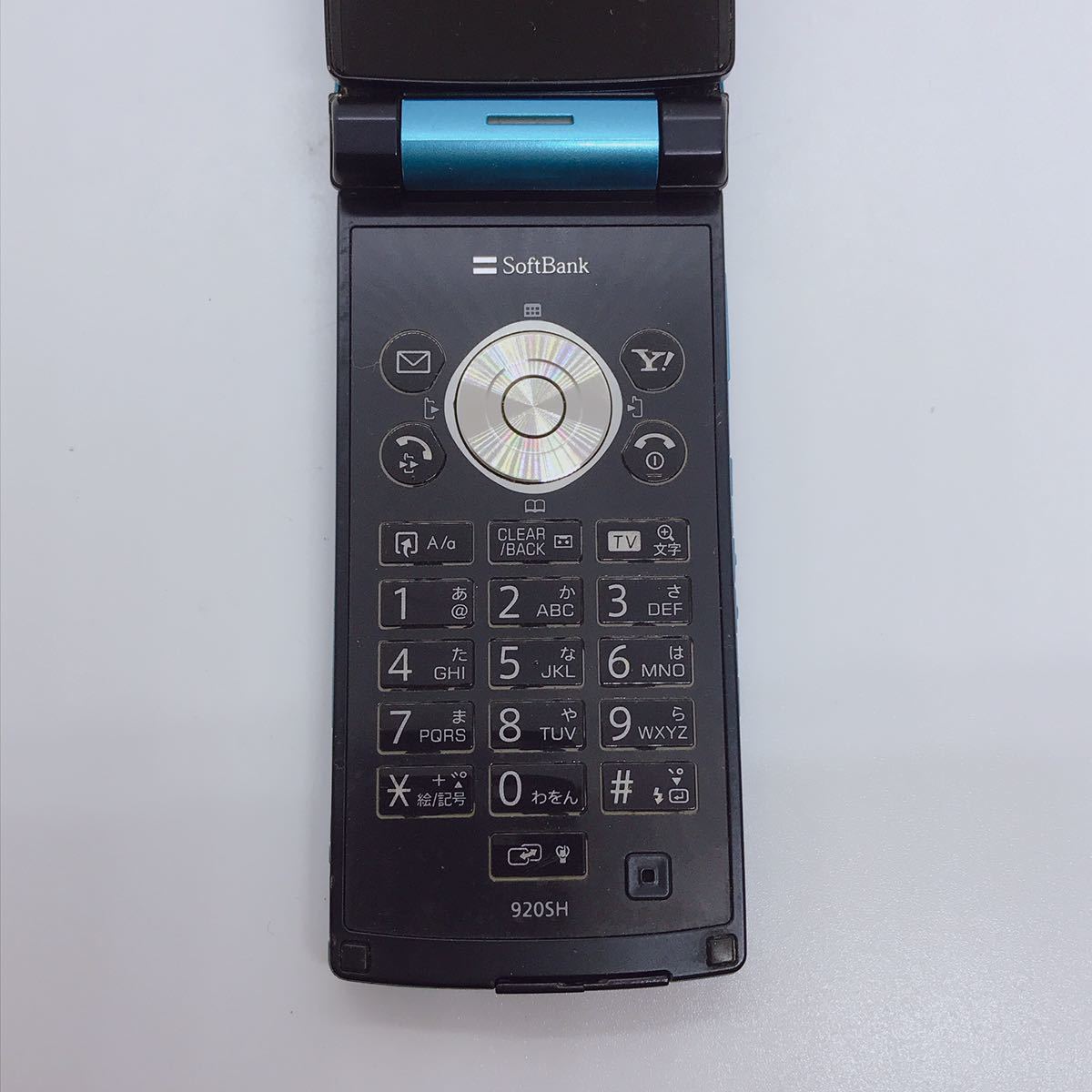Softbank ソフトバンク SHARP シャープ 920SH ガラケー 携帯電話 a3b3cy_画像4