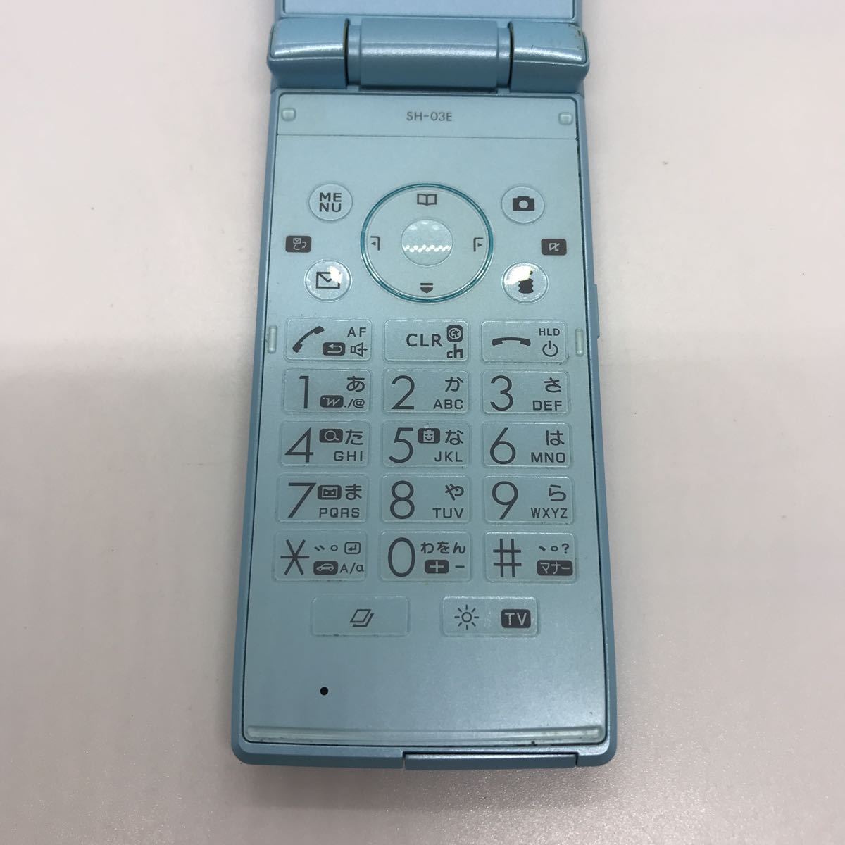 PayPayフリマ｜docomo ドコモ FOMA SH-03E SHARP ガラケー 携帯電話 a76b76tn