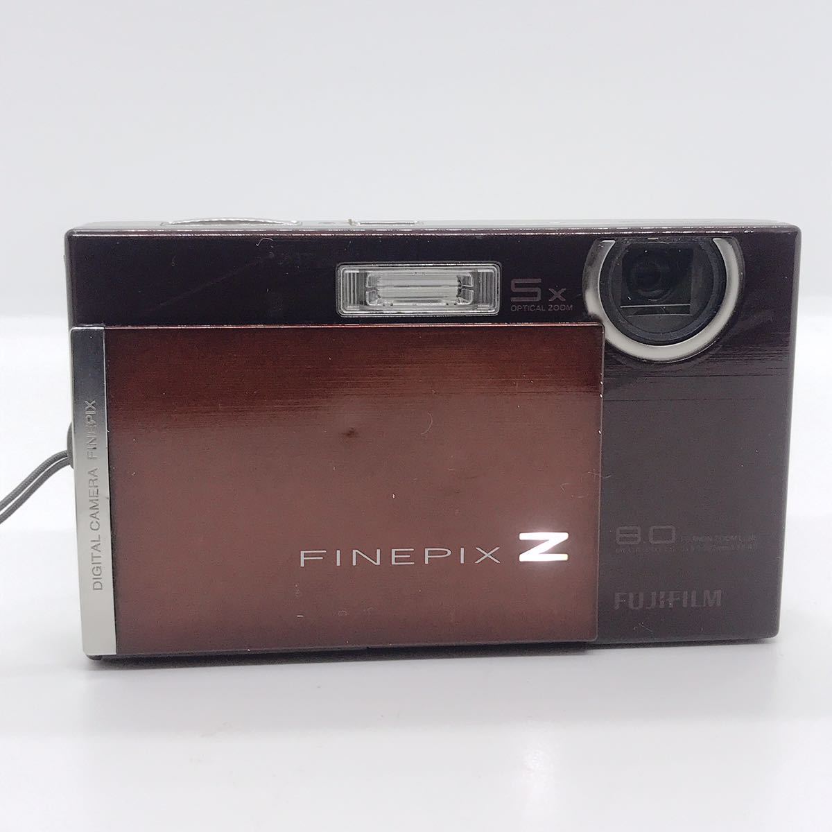 お得 FUJIFILM FinePix Z100fd 白×黒 富士フイルム デジカメ enelmedio.tv