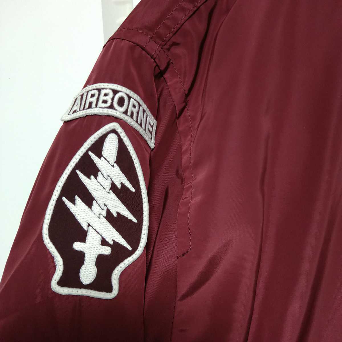 AVIREX/新品完売品メンズL/MA-1フライトジャケット/MILITARY FREE FALL