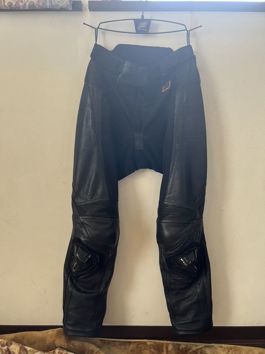 美品 Hyod(ヒョウドウ) レザーパンツ ST-X サイズ希少LW バンク