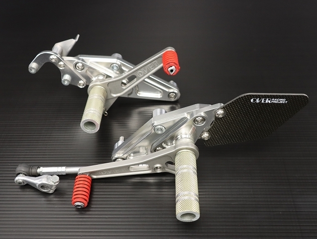 激安!CB1300SB/CB1300SF用OVER/オーバー製バックステップKit!SC54