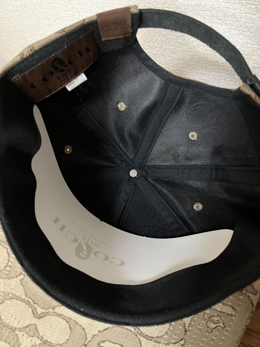 Coach Bape キャップ 帽子 コーチ ベイプ アベイシングエイプ Coach Bape キャップ 帽子 コーチ ベイプ アベイシングエイプ