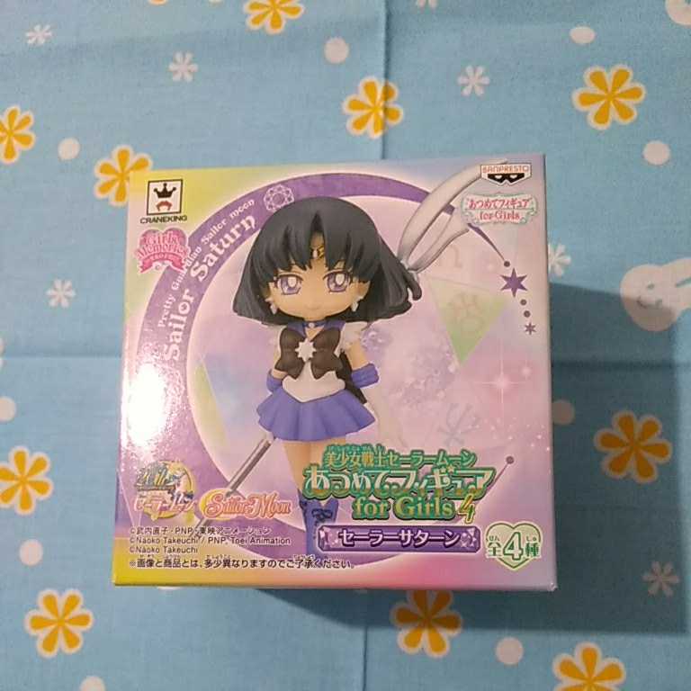  Прекрасная воительница Сейлор Мун Girls Memories.... фигурка for Girls4 sailor Saturn нераспечатанный новый товар приз не продается земля ....