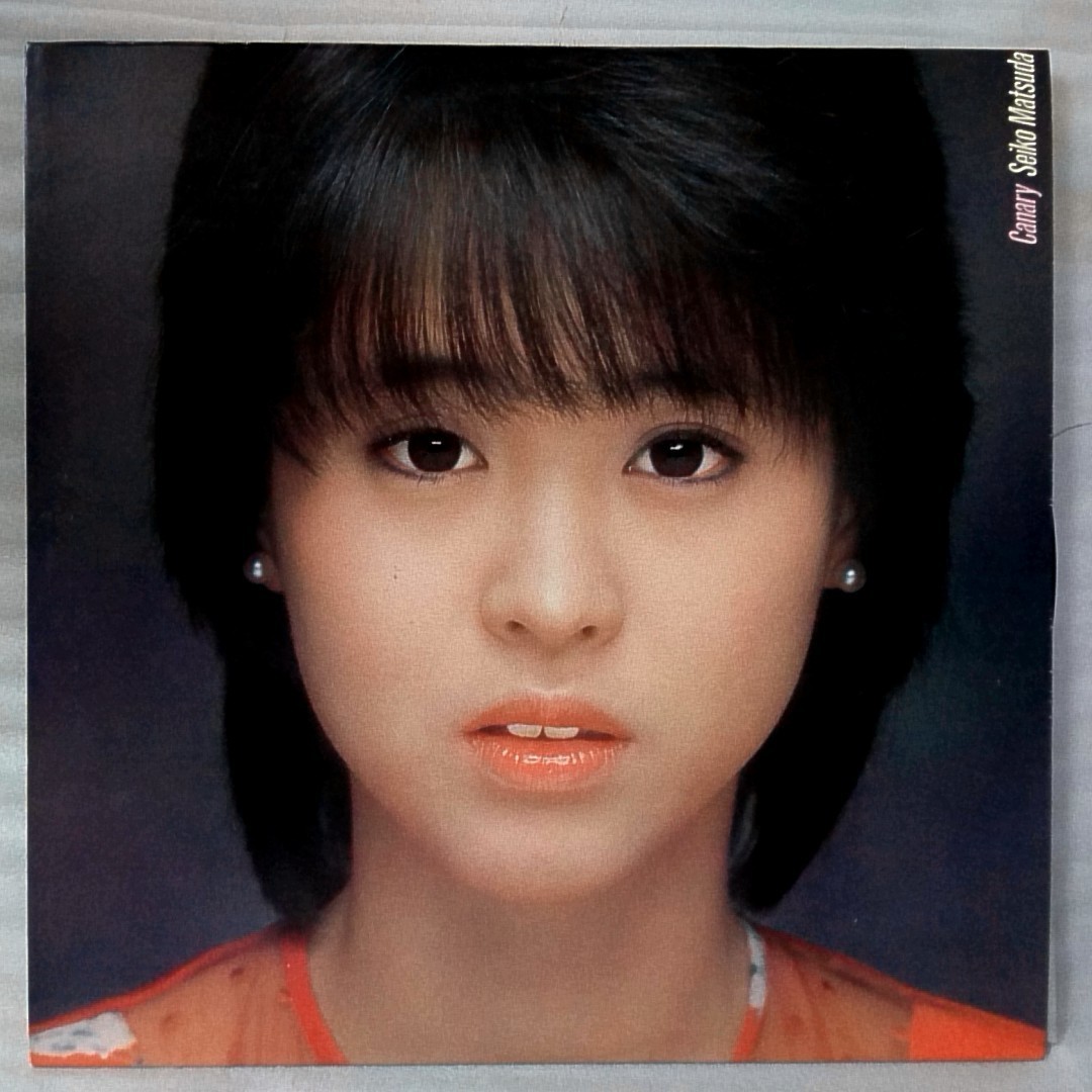 松田聖子 CANARY ★1983年リリース ★アナログ盤 [2525RP_画像1