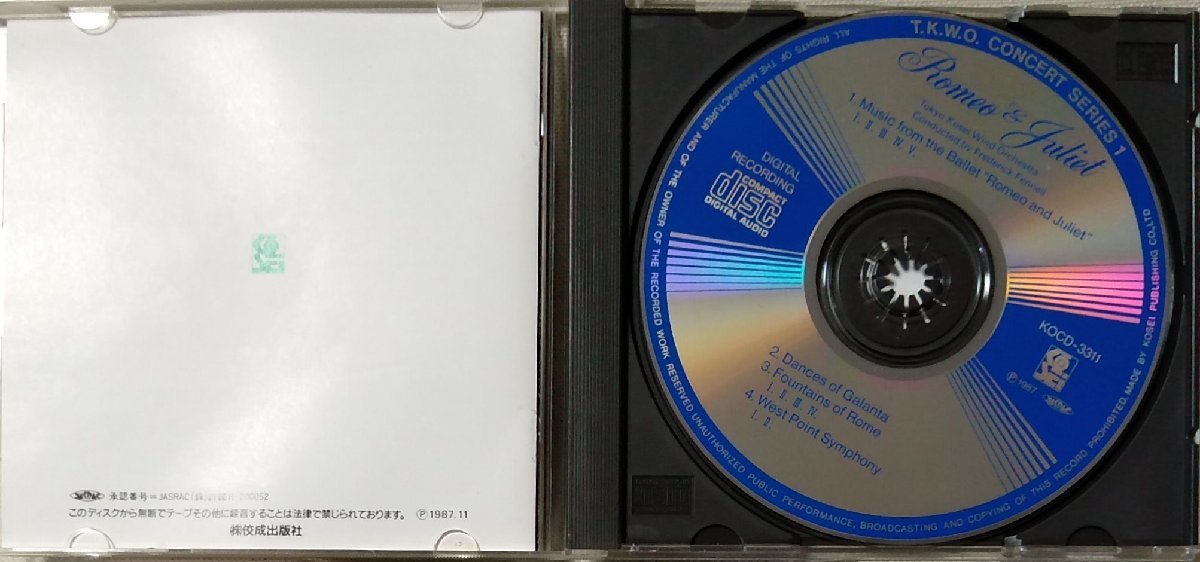 CD Tokyo .. окно o-ke -тактный laro Mio . Jeury eto*fe фланель палец ./ 1987 год Release *[8022CDN
