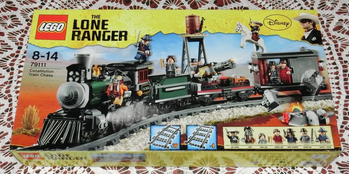 LEGO 79111 レゴ ディズニー ローンレンジャー 未開封 www.visitafyon.org